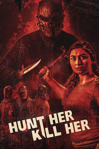 Hunt Her Kill Her (Natalie Terrazzino JC Oakley III) New DVD