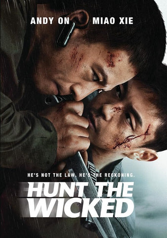 Hunt The Wicked (Andy On Xie Miao Andrew Lien Jing Gu) New DVD Presale