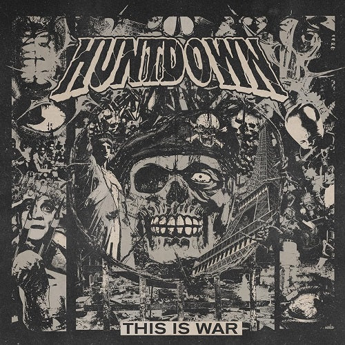 Huntdown This Is War New CD Presale