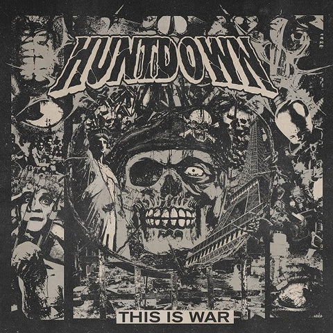 Huntdown This Is War New CD Presale