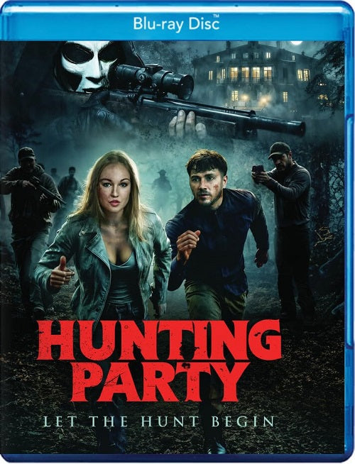 Hunting Party (Mark Wingett Enn Reitel James Allen) New Blu-ray Presale