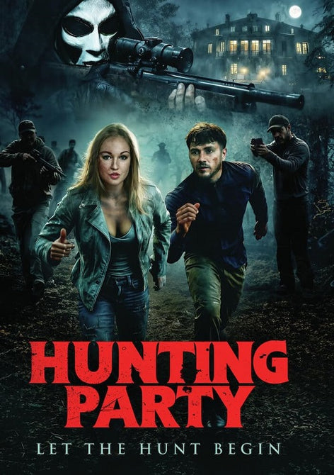 Hunting Party (Mark Wingett Enn Reitel James Allen) New DVD Presale