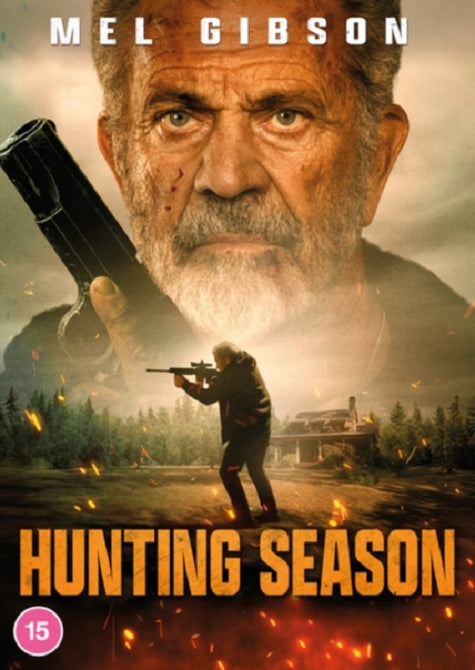 Hunting Season (Mel Gibson Sofia Hublitz Shelley Hennig) New DVD Presale