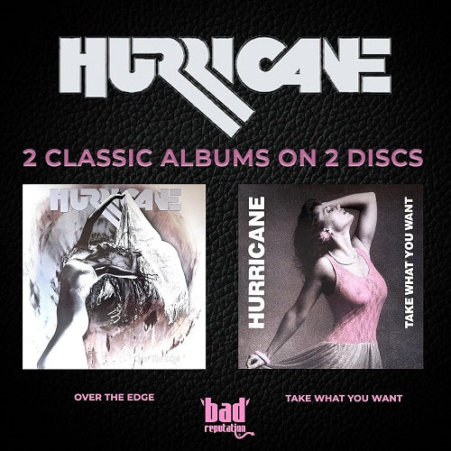 Hurricane Over the Edge Take What You Want 2 Disc New CD Presale