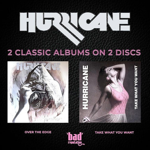 Hurricane Over the Edge Take What You Want 2 Disc New CD Presale