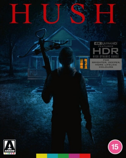 Hush (Kate Siegel) Limited Edition New 4K Ultra HD Region B Blu-ray Presale