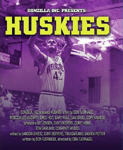 Huskies (Dan Gable Chase Ackermann Kyle Wayne Baker) New DVD Presale