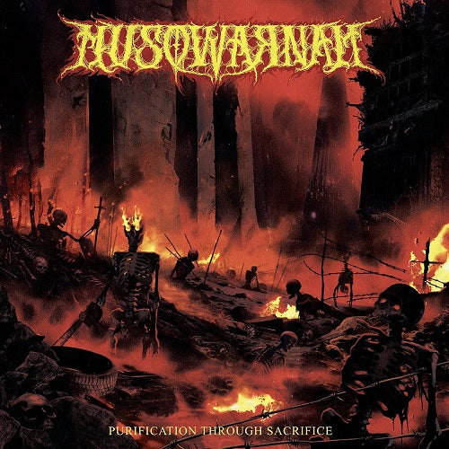 Husqwarnah Purification Through Sacrifice New CD