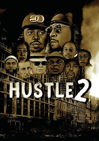 Hustle 2 (George McGill Antonio Jefferson Rick Jermain) Two New DVD