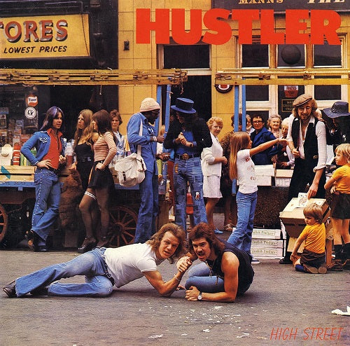 HUSTLER High Street New CD Presale