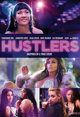 Hustlers (Constance Wu Jennifer Lopez Julia Stiles) New DVD Presale
