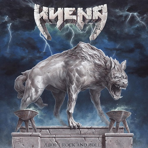Hyena About Rock and Roll & New CD Presale
