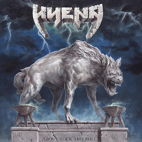 Hyena About Rock and Roll & New CD Presale