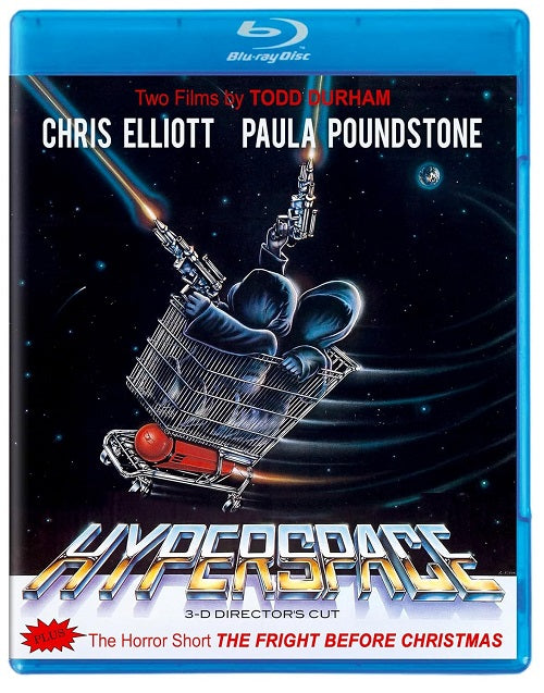 Hyperspace (Robert Bloodworth Alan Marx) 3D Directors Cut New Blu-ray Presale