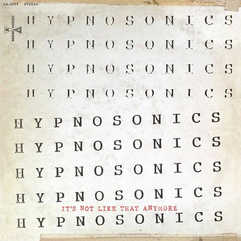 Hypnosonics It's Not Like That Anymore Its 2 Disc New CD