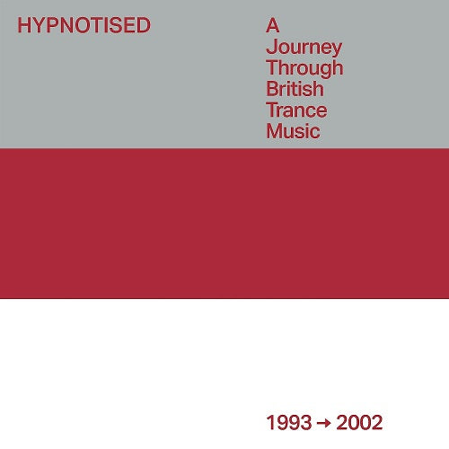 Hypnotised A Journey Through British Trance Music 1993 2002 3 Disc New CD