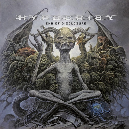 Hypocrisy End of Disclosure New CD Presale