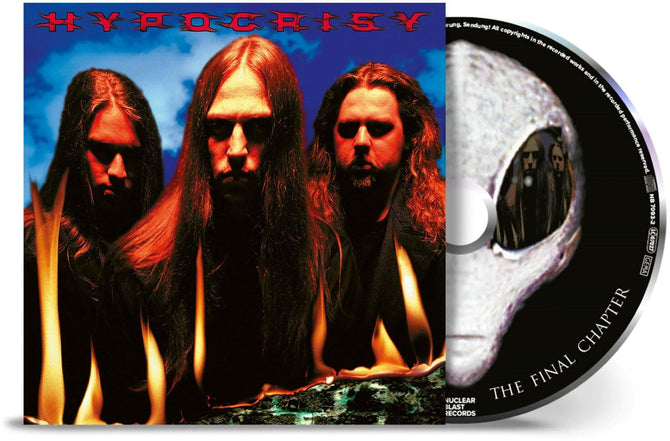 HYPOCRISY Final Chapter (Reissue 2023) New CD