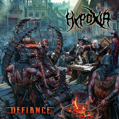 Hypoxia Defiance New CD
