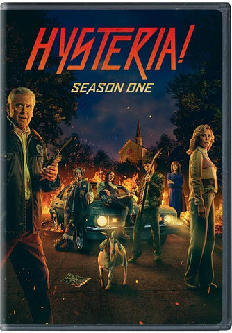 Hysteria Season 1 Series One First (Julie Bowen Anna Camp) New DVD Presale