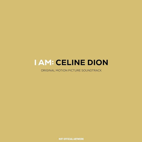I AM Celine Dion Original Motion Picture Soundtrack New CD