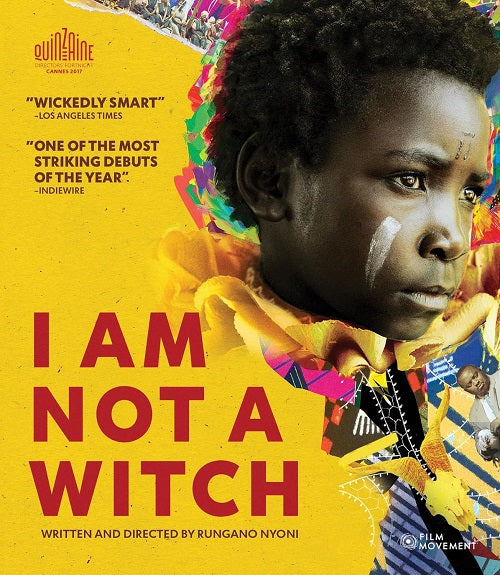 I Am Not A Witch (Maggie Mulubwa Henry B.J. Phiri) Blu-ray + Booklet Presale
