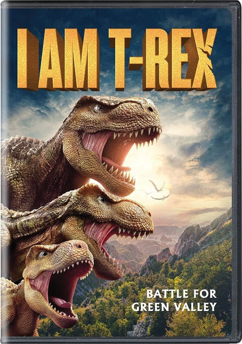 I Am T Rex (Ben Balmaceda Charlie Campbell Y. Chang) New DVD