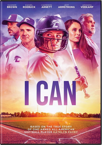 I Can (Danner Brown Cameron Arnett Daniel Roebuck) New DVD