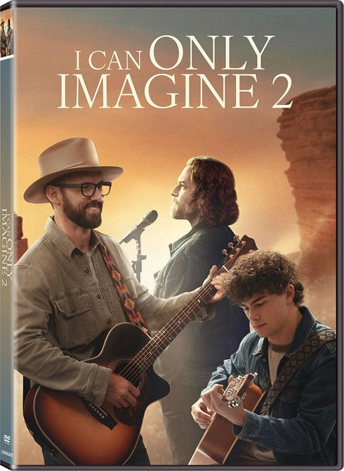 I Can Only Imagine 2 (John Michael Finley  Milo Ventimiglia) Two DVD Presale