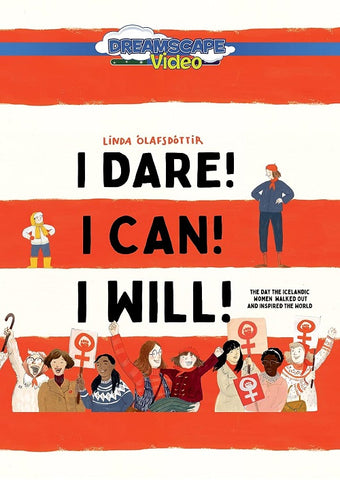 I Dare I Can I Will (Ann Richardson) New DVD