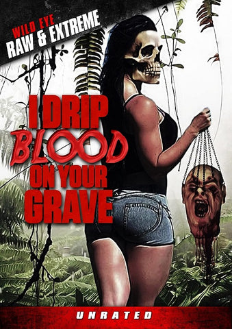 I Drip Blood On Your Grave (Jennii Caroline Marcus Tegtmeier) New DVD