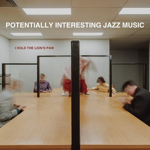 I Hold the Lion's Paw Potentially Interesting Jazz Music Lions New CD Presale