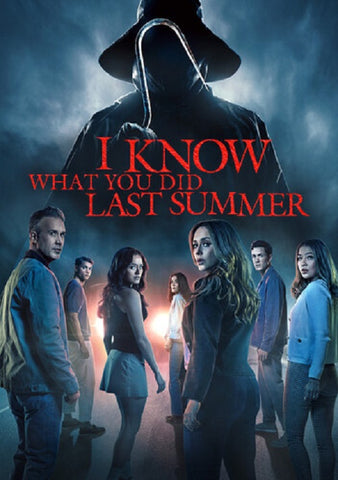 I Know What You Did Last Summer 2025 (Sarah Pidgeon) New DVD Presale