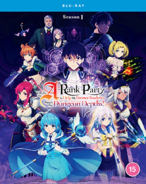 I Left My A Rank Party To Help My Former Students 1 Reg B Blu-ray Presale