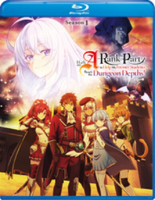 I Left My A Rank Party To Help My Former Students Reach Dungeon Blu-ray Presale