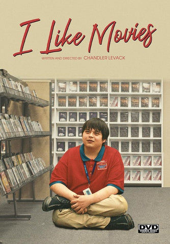 I Like Movies (Isaiah Lehtinen Romina D'Ugo Percy Hynes White) New DVD