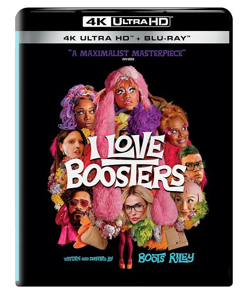 I Love Boosters (Demi Moore Don Cheadle) New 4K Ultra HD Blu-ray Presale