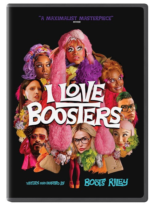 I Love Boosters (Demi Moore Don Cheadle Will Poulter) New DVD Presale