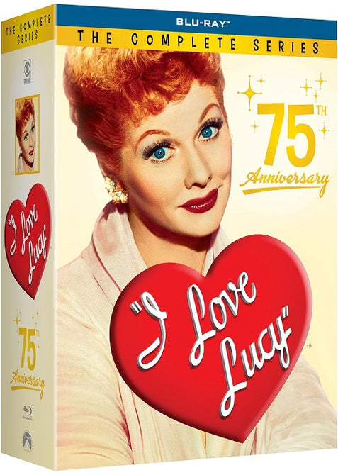 I Love Lucy Season 1 2 3 4 5 6 Complete Series 75th Anniversary Blu-ray Presale