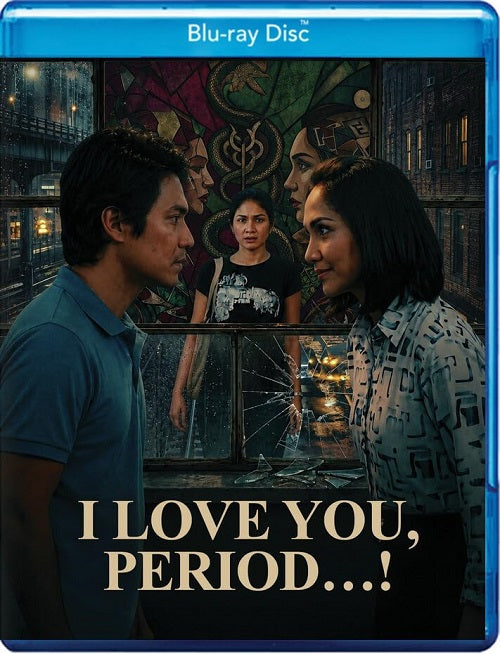 I Love You Period (Indah Pelapory Lintang Asih Exel Febrian) Blu-ray Presale