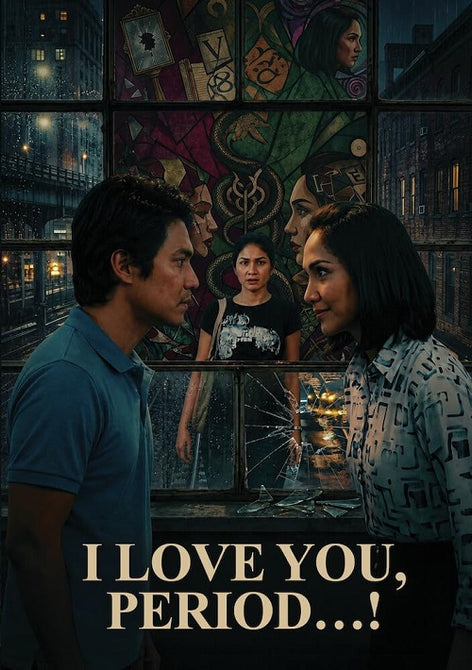 I Love You Period (Indah Pelapory Lintang Asih Exel Febrian) New DVD Presale