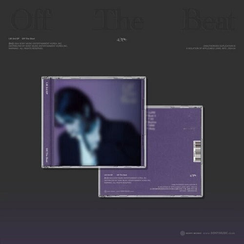 I M Off The Beat Jewel Case Version New CD + Photo Book + Photos + Photo Cards