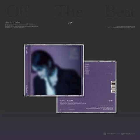 I M Off The Beat Jewel Case Version New CD + Photo Book + Photos + Photo Cards