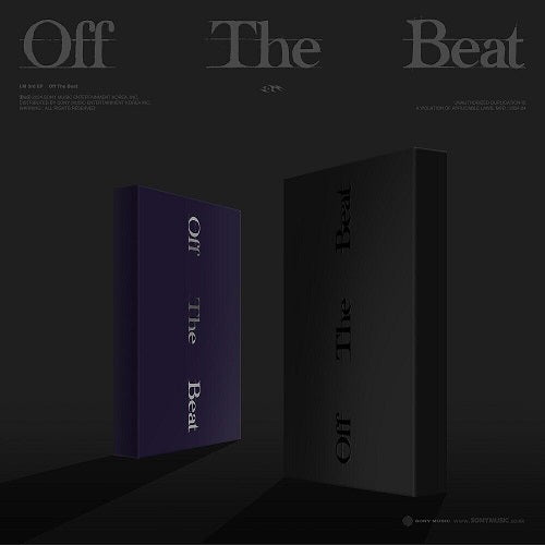I M Off The Beat New CD + Sticker + Photo Book + Postcard + Photos + Photo Cards