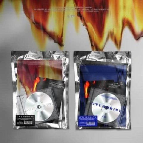 I M Overdrive Random Cover CD + Sticker + Booklet + Photo Book + Photos + Poster