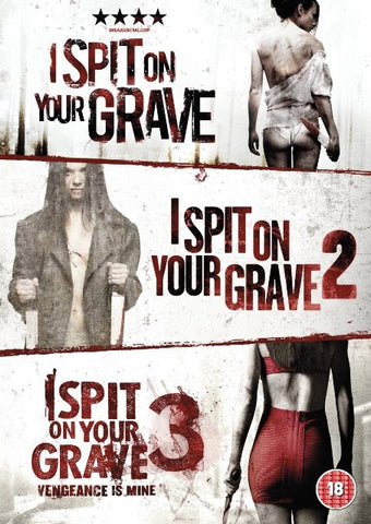 I Spit On Your Grave 1 2 3 Triple Collection DVD New (3 Discs) Trilogy