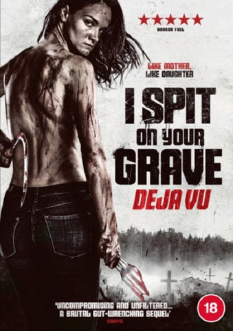 I Spit On Your Grave Deja Vu (Camille Keaton Jamie Bernadette) New Region 2 DVD
