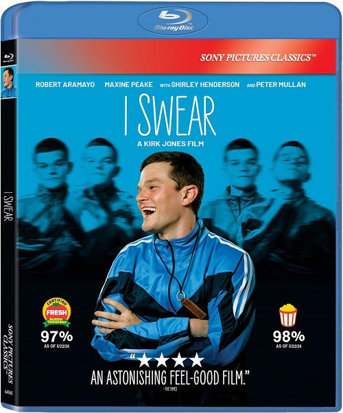 I Swear (Robert Aramayo Peter Mullan Maxine Peake) New Blu-ray Presale