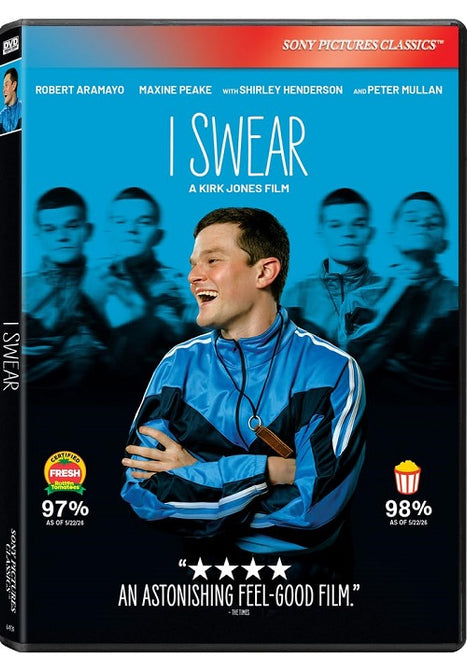 I Swear (Robert Aramayo Peter Mullan Maxine Peake) New DVD Presale