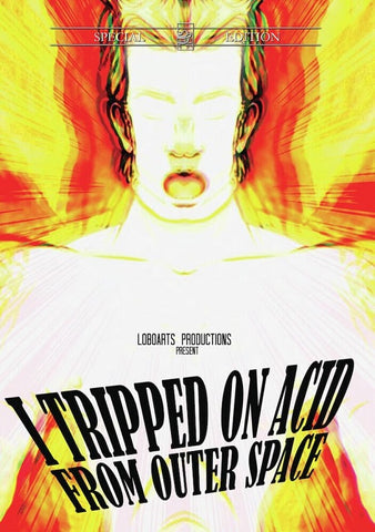 I Tripped On Acid From Outer Space (Alessandro Bianchi) New DVD